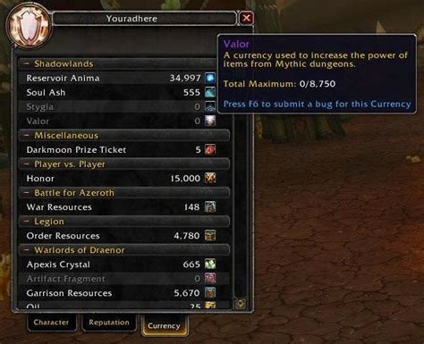 How much valor per dungeon - 19 dic 2022 ... The Valor vendor in Dragonflight is found in the capital city of Valdrakken, inside the Gladiator's Refuge. Interacting with Corxian pulls up a ...